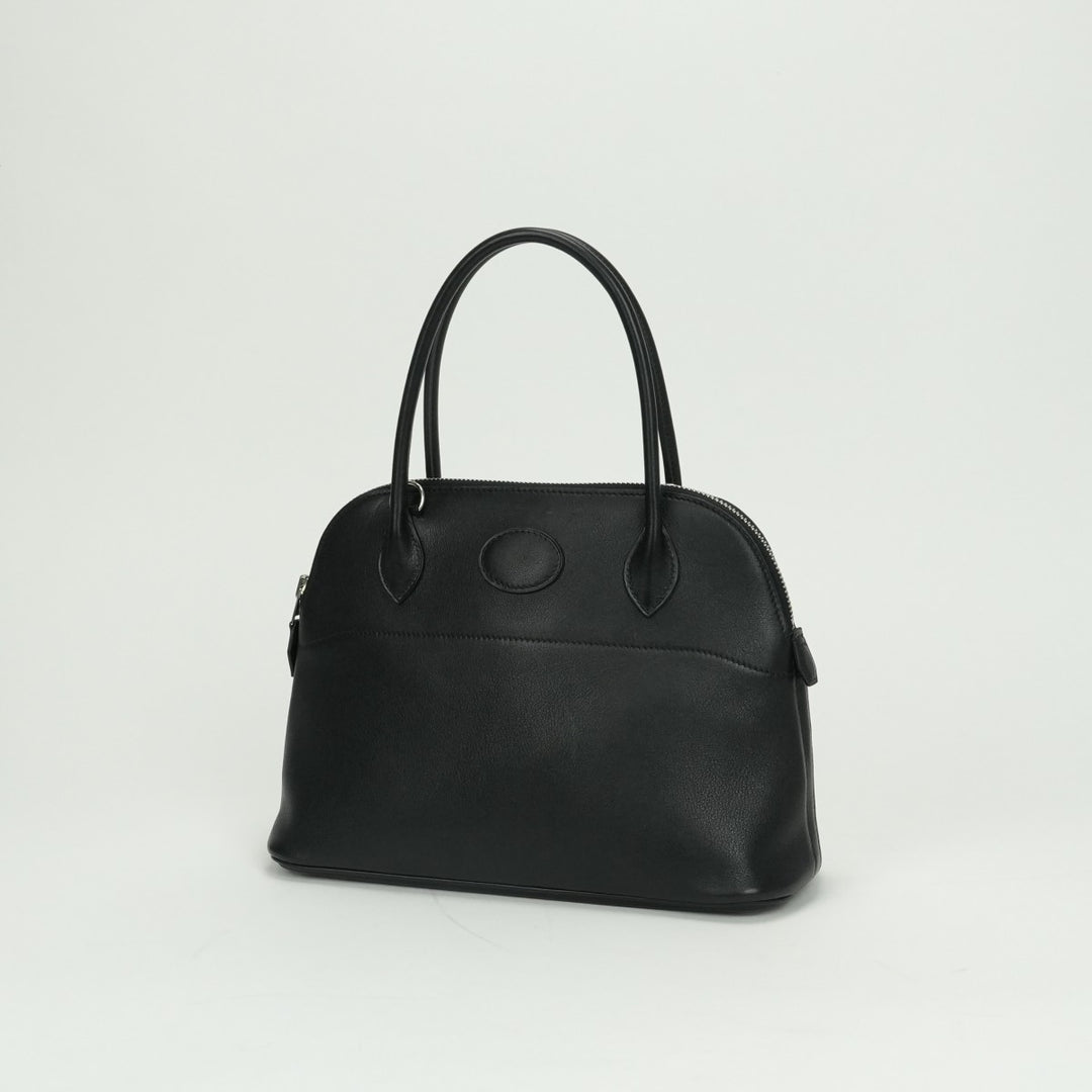 エルメス HERMES ボリード27 ボリード 27 バッグ トートバッグ エバーグレイン ノワール Noir ブラック Black 黒 シルバー金具 エルメス HERMES ボリード27 ボリード 27 バッグ トートバッグ エバー