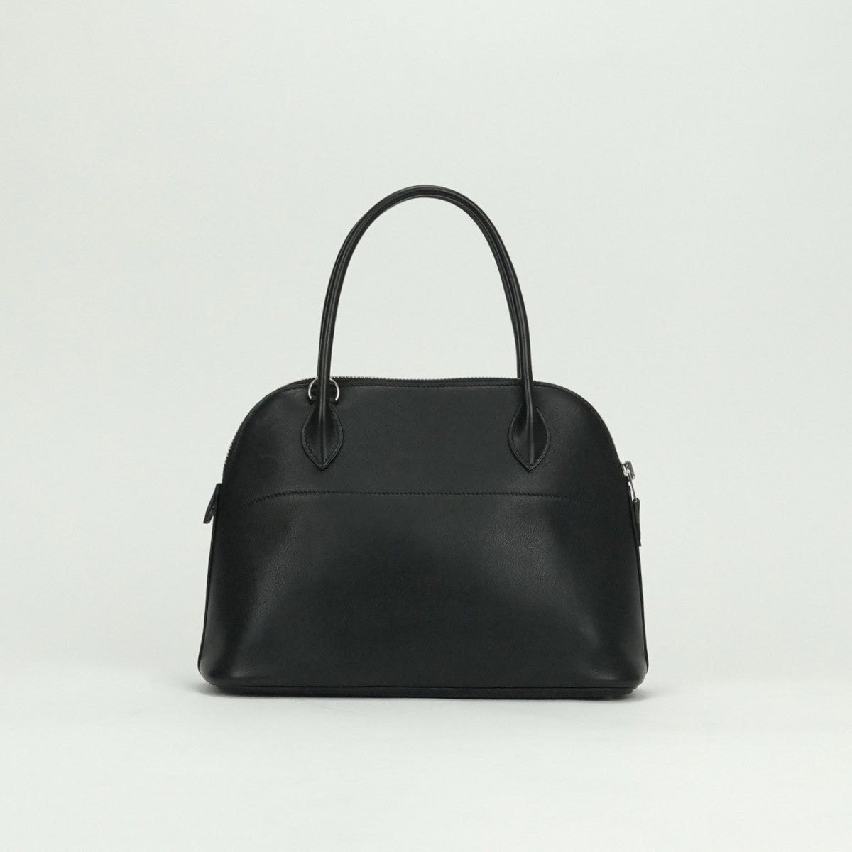 HERMES HERMES Bolide 27 Bolide 27 Bag Tote Bag Evergrain Noir Noir Black Black Silver Hardware Handbag