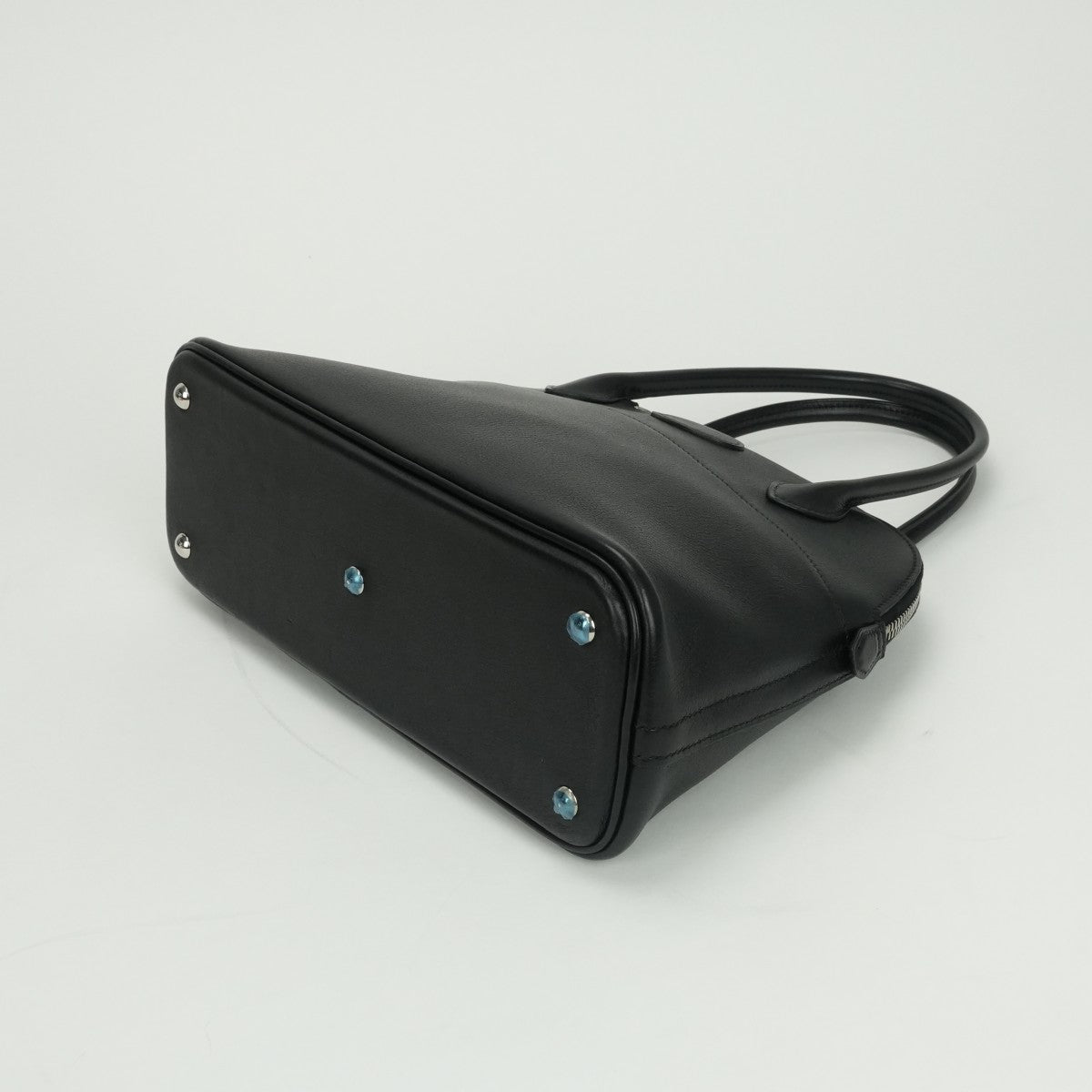 HERMES HERMES Bolide 27 Bolide 27 Bag Tote Bag Evergrain Noir Noir Black Black Silver Hardware Handbag