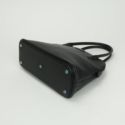 HERMES HERMES Bolide 27 Bolide 27 Bag Tote Bag Evergrain Noir Noir Black Black Silver Hardware Handbag