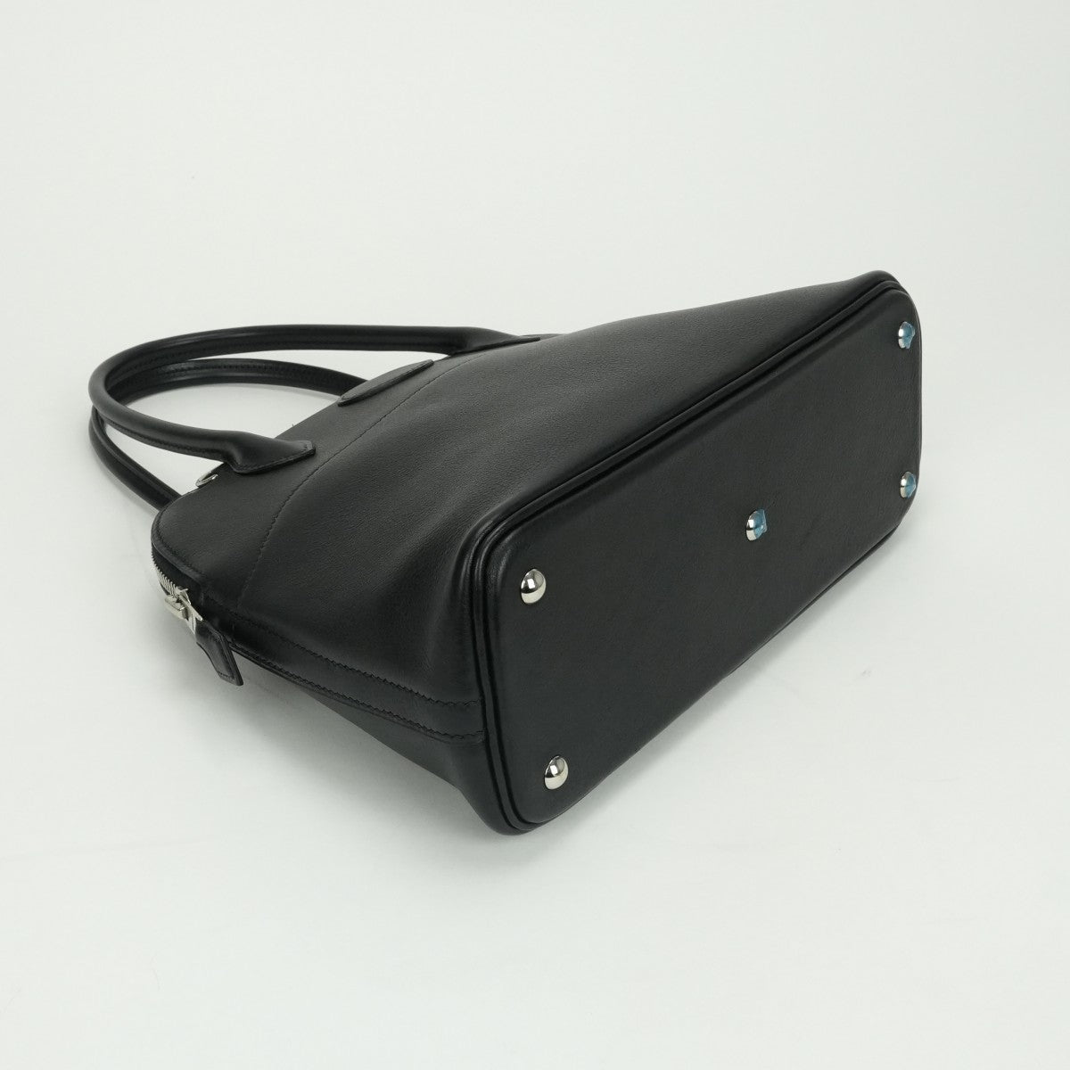 HERMES HERMES Bolide 27 Bolide 27 Bag Tote Bag Evergrain Noir Noir Black Black Silver Hardware Handbag