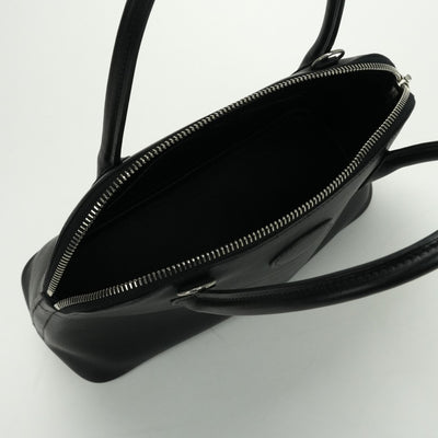 HERMES HERMES Bolide 27 Bolide 27 Bag Tote Bag Evergrain Noir Noir Black Black Silver Hardware Handbag