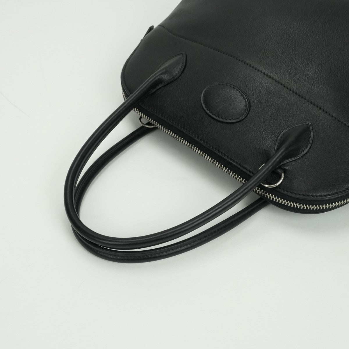 HERMES HERMES Bolide 27 Bolide 27 Bag Tote Bag Evergrain Noir Noir Black Black Silver Hardware Handbag