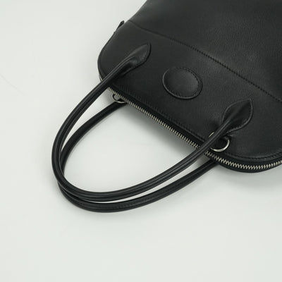 HERMES HERMES Bolide 27 Bolide 27 Bag Tote Bag Evergrain Noir Noir Black Black Silver Hardware Handbag