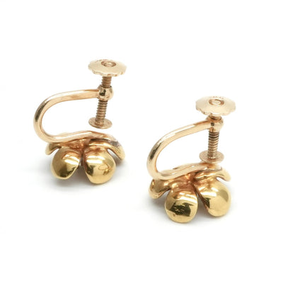 ティファニー TIFFANY&Co. ピアス イヤリング 18K/14K ゴールド イヤリング　ダイヤモンド　イエローゴールド