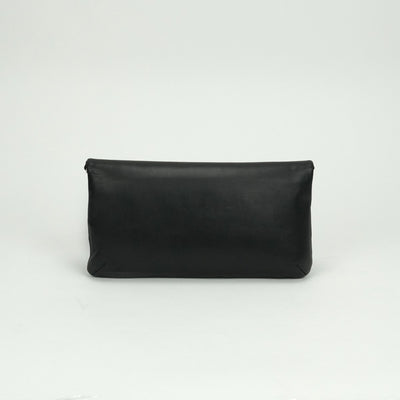 シャネル CHANEL チョコバー 2.55 バッグ ショルダーバッグ レザー ノワール Noir ブラック black 黒 シルバー金具 チョコバー