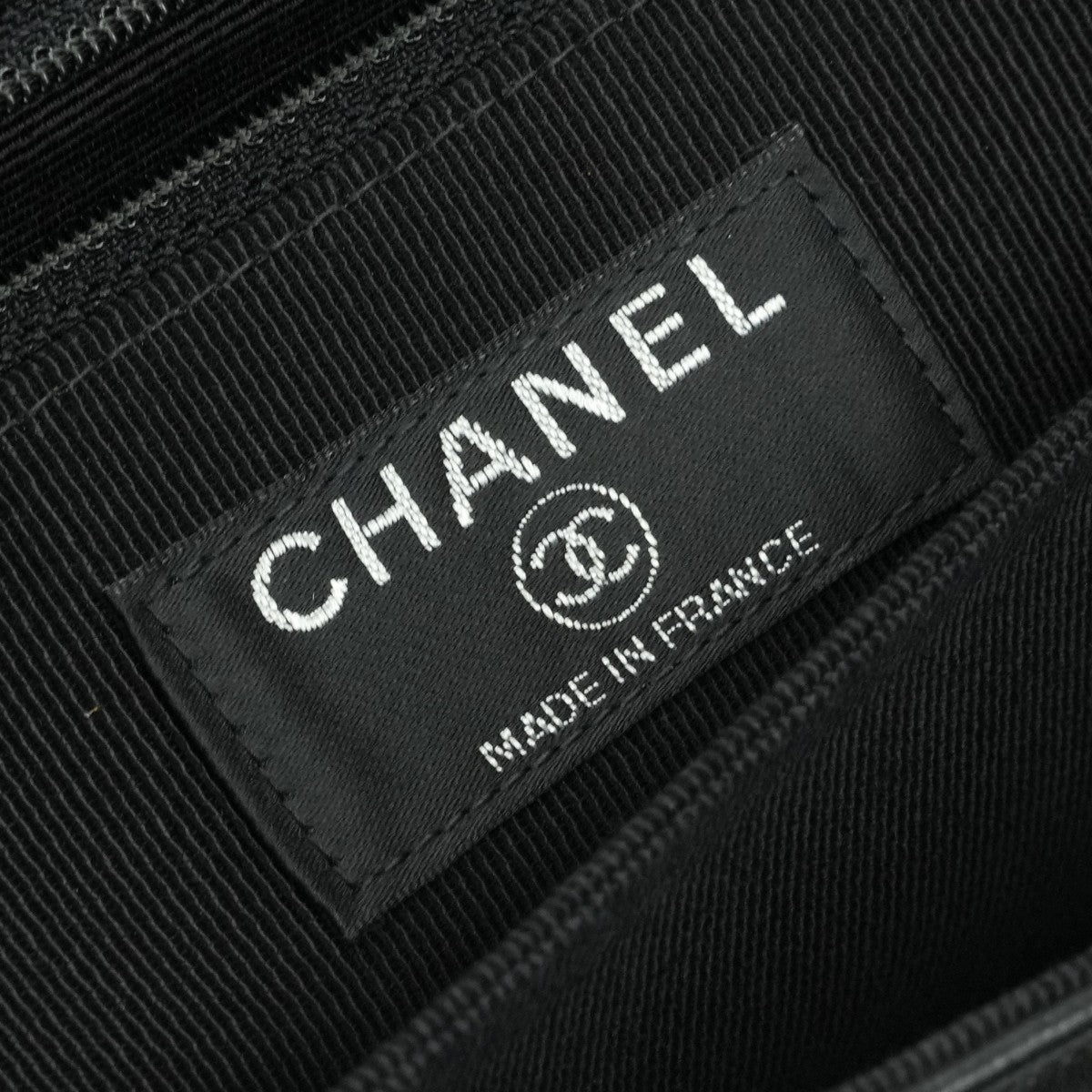 シャネル CHANEL チョコバー 2.55 バッグ ショルダーバッグ ラムスキン ブラック Black 黒 シルバー金具 シングルフラップ シングルチェーン 2.55