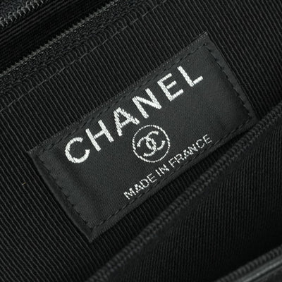 CHANEL 香奈儿 Choco bar 2.55包袋 单肩包 小羊皮 黑色 银扣 Single flap 单链2.55