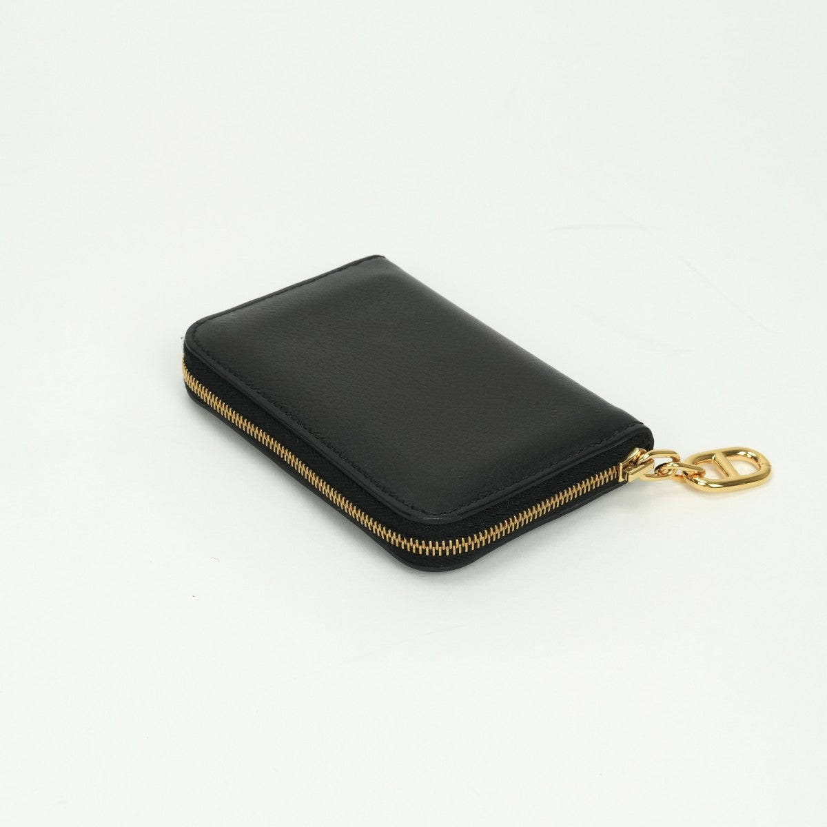 エルメス HERMES ジップアンゴー ジップ アンゴー　Zipengo カードケース カード入れ パスケース エバーカラー ノワール Noir ブラック Black 黒 ゴールド金具