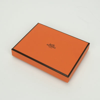 エルメス HERMES ジップアンゴー ジップ アンゴー　Zipengo カードケース カード入れ パスケース エバーカラー ノワール Noir ブラック Black 黒 ゴールド金具