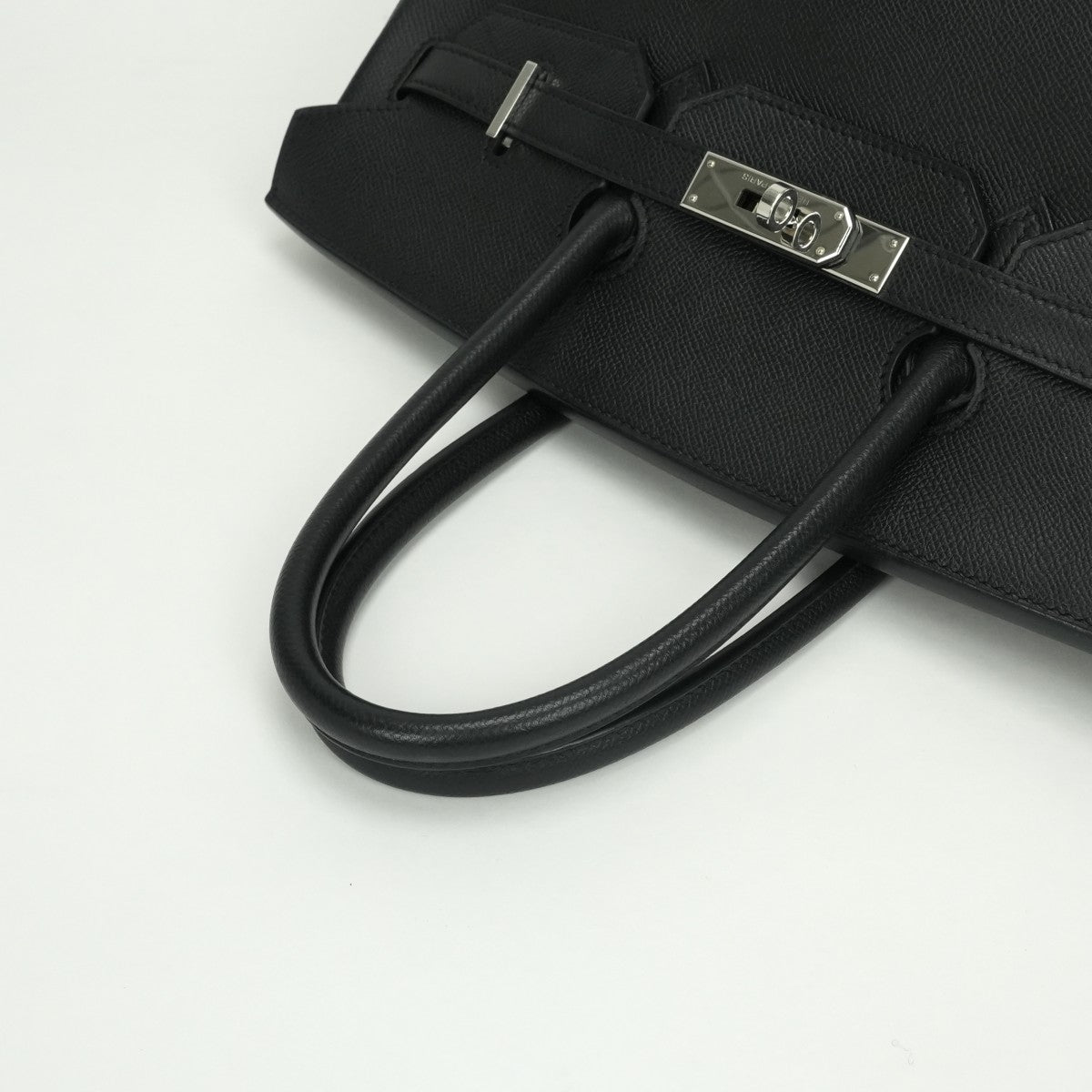 エルメス HERMES バーキン 35 バーキン35 バッグ トートバッグ ヴォーエプソン ノワール noir ブラック Black 黒 シルバー金具 トートバッグ