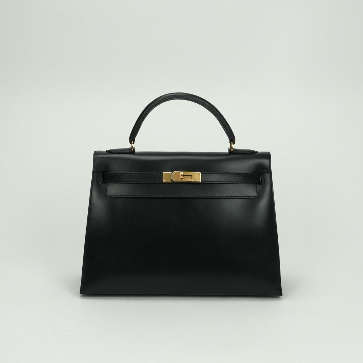 エルメス HERMES ケリー32 ケリー 32 バッグ トートバッグ ショルダーバッグ ボックスカーフ ノワール noir ブラック black 黒 ゴールド金具 ハンドバッグ 外縫い 2WAYバッグ