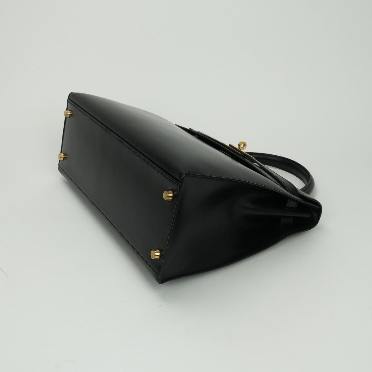 エルメス HERMES ケリー32 ケリー 32 バッグ トートバッグ ショルダーバッグ ボックスカーフ ノワール noir ブラック black 黒 ゴールド金具 ハンドバッグ 外縫い 2WAYバッグ
