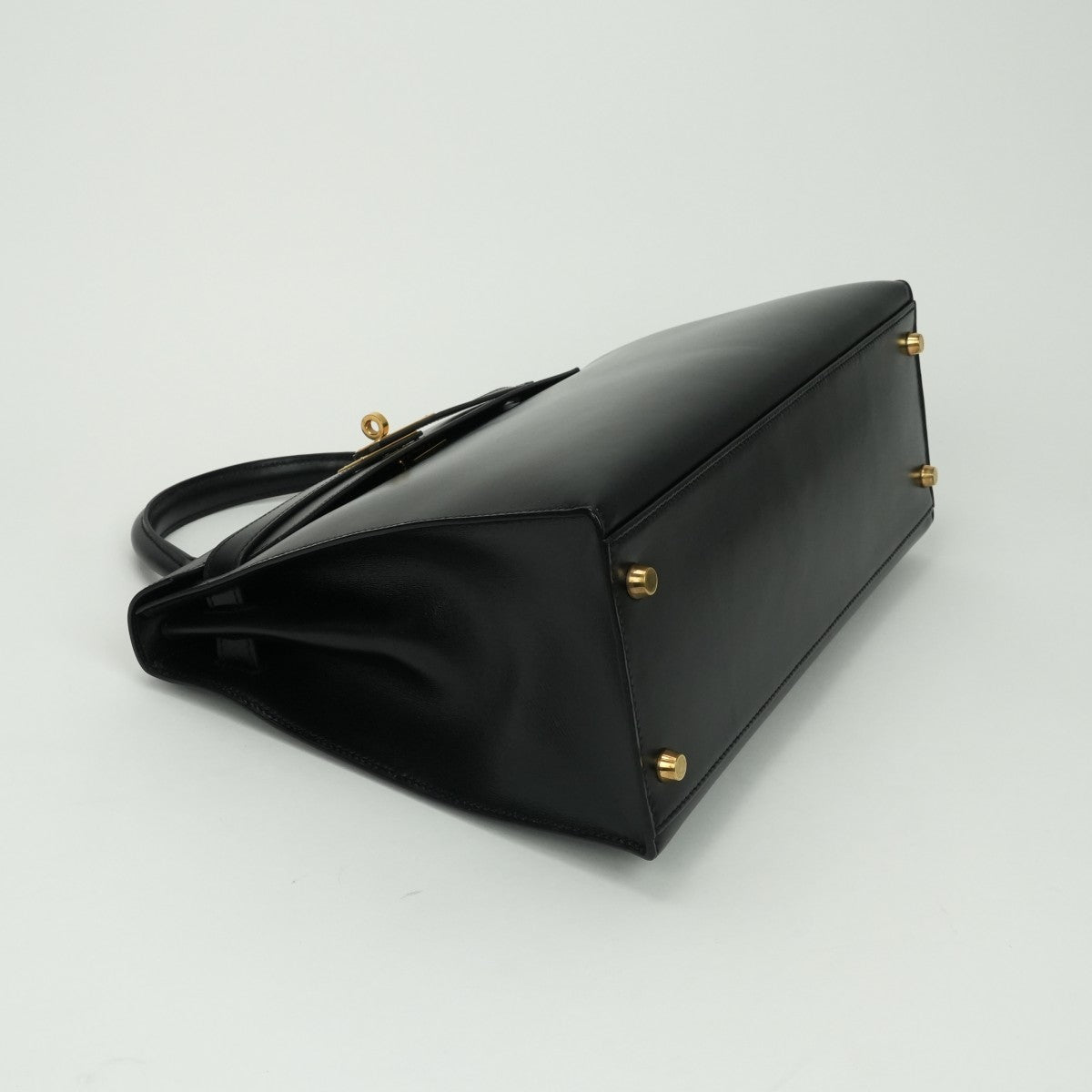 エルメス HERMES ケリー32 ケリー 32 バッグ トートバッグ ショルダーバッグ ボックスカーフ ノワール noir ブラック black 黒 ゴールド金具 ハンドバッグ 外縫い 2WAYバッグ