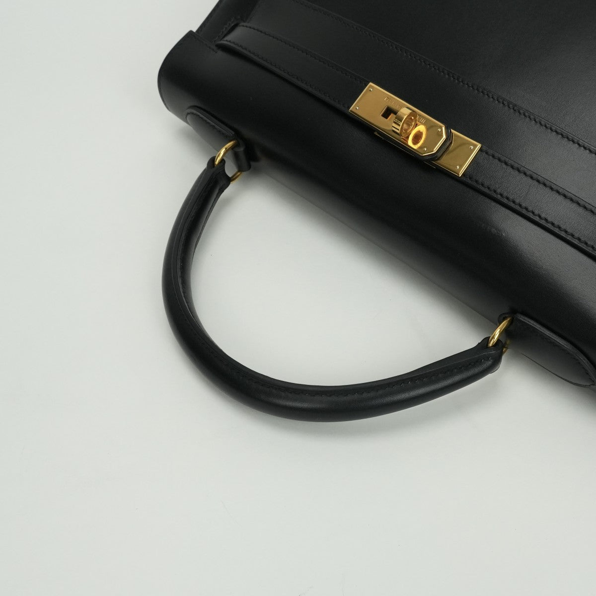 エルメス HERMES ケリー32 ケリー 32 バッグ トートバッグ ショルダーバッグ ボックスカーフ ノワール noir ブラック black 黒 ゴールド金具 ハンドバッグ 外縫い 2WAYバッグ