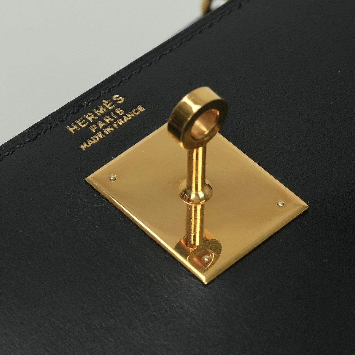 エルメス HERMES ケリー32 ケリー 32 バッグ トートバッグ ショルダーバッグ ボックスカーフ ノワール noir ブラック black 黒 ゴールド金具 ハンドバッグ 外縫い 2WAYバッグ