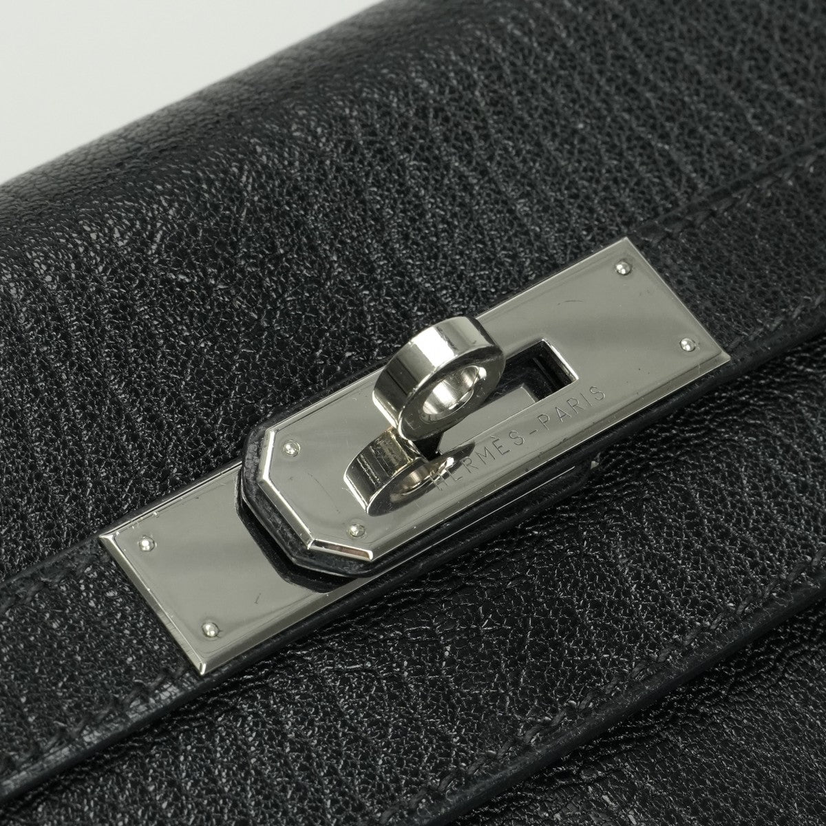 エルメス HERMES ケリー35 ケリー 35 バッグ トートバッグ ショルダーバッグ シェーブル コロマンデル ノワール noir ブラック black 黒 シルバー金具 シェブルミゾル 新型 新金具 V字金具