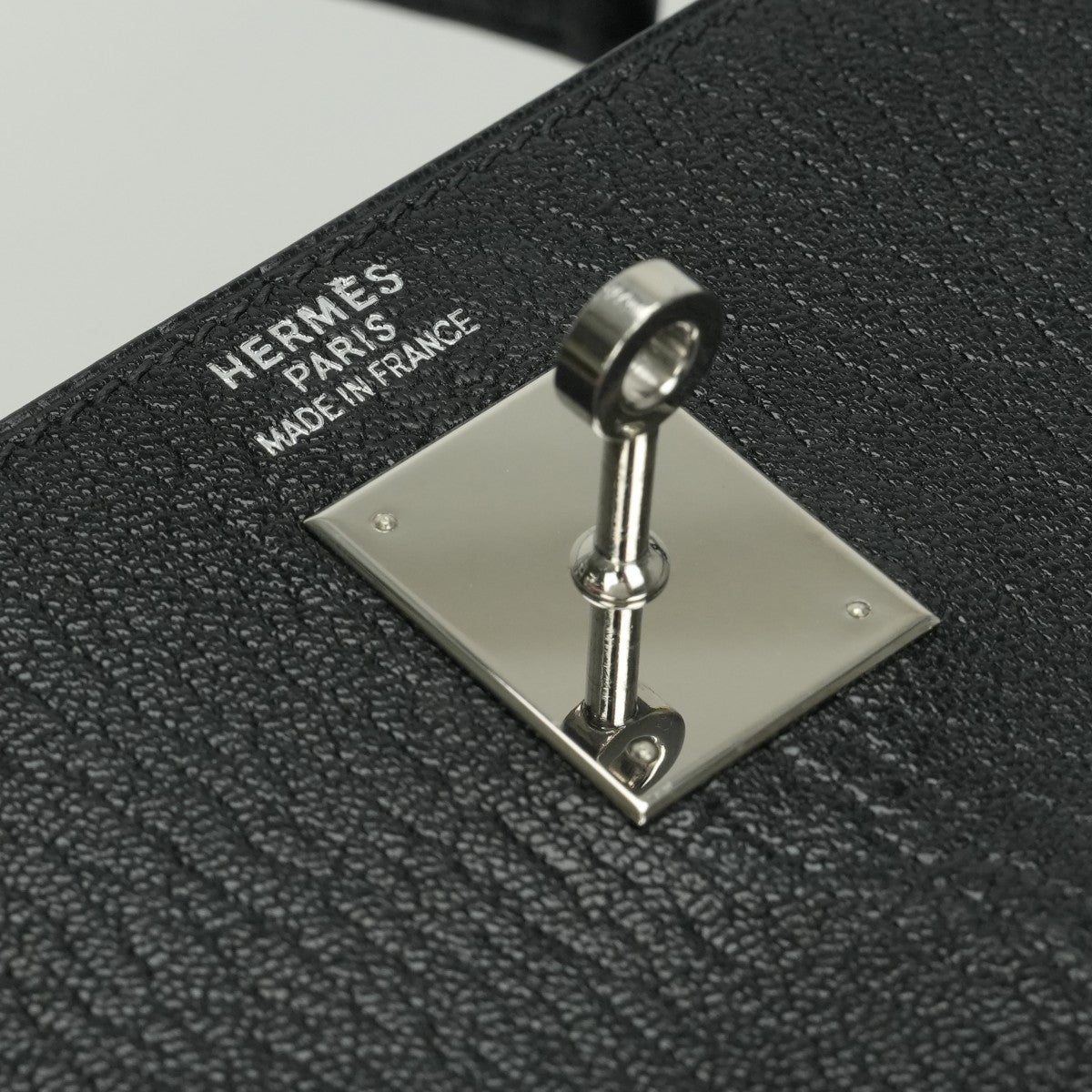エルメス HERMES ケリー35 ケリー 35 バッグ トートバッグ ショルダーバッグ シェーブル コロマンデル ノワール noir ブラック black 黒 シルバー金具 シェブルミゾル 新型 新金具 V字金具