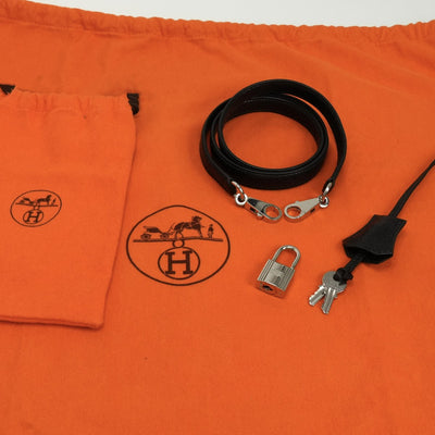 エルメス HERMES ケリー35 ケリー 35 バッグ トートバッグ ショルダーバッグ シェーブル コロマンデル ノワール noir ブラック black 黒 シルバー金具 シェブルミゾル 新型 新金具 V字金具