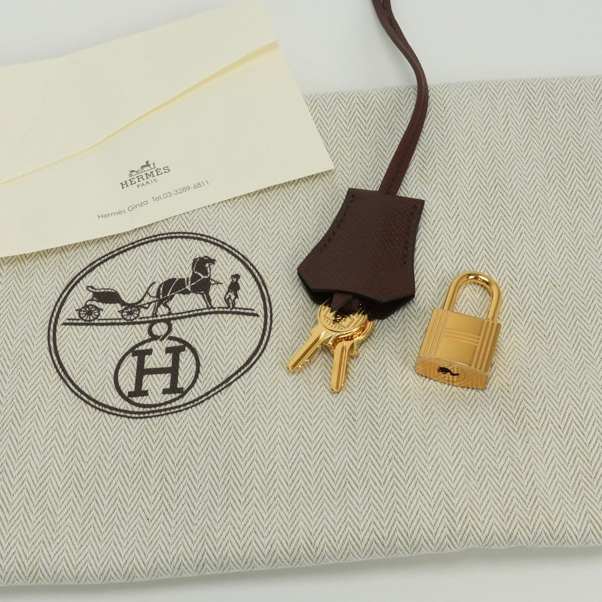 HERMES 爱马仕 Kelly 28 Kelly 28 包袋 手提包 单肩包 Couche Belle Havane 棕色 棕色金色五金手提包 2Way 内部缝制