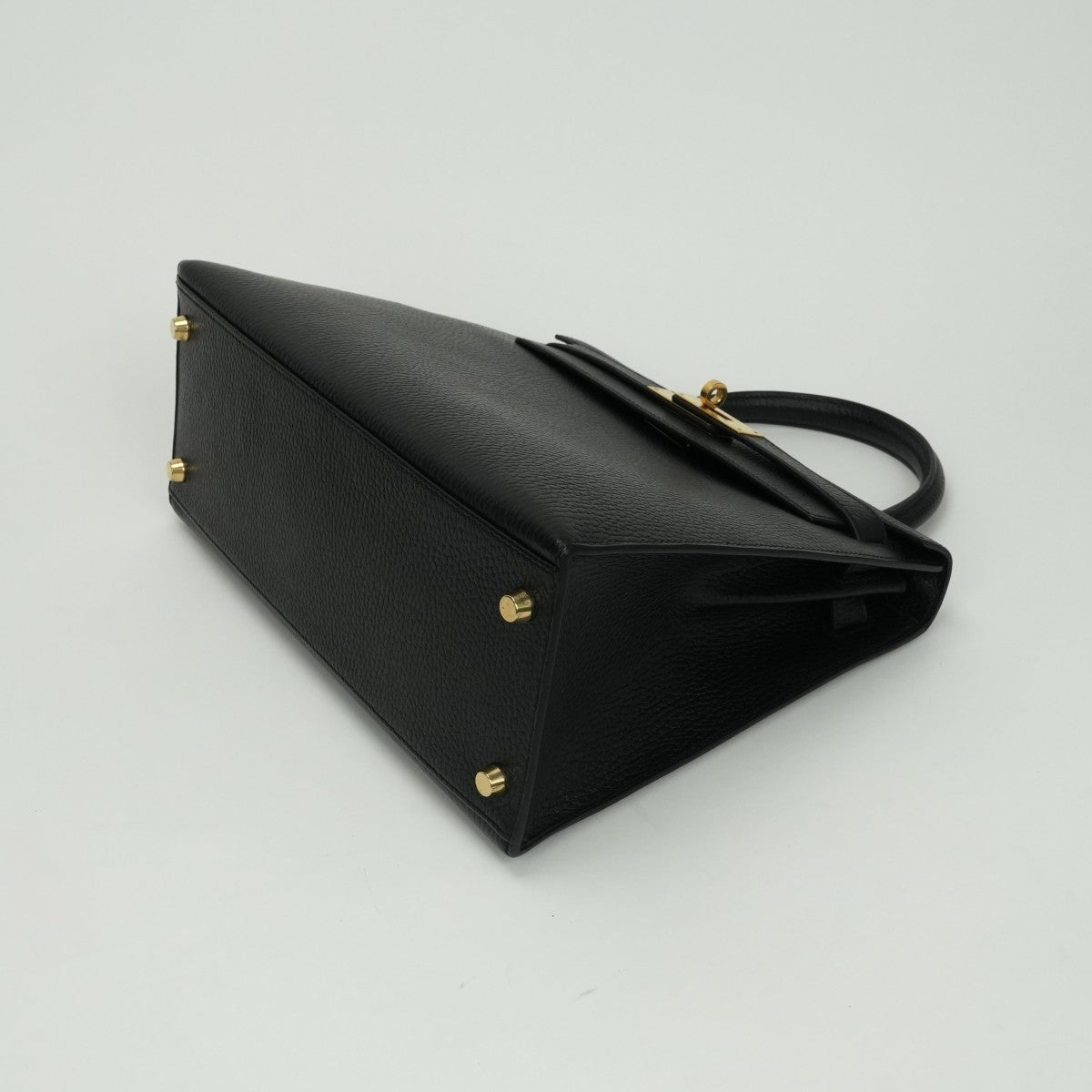 エルメス HERMES ケリー28 ケリー 28 バッグ トートバッグ ショルダーバッグ アルデンヌ ノワール noir ブラック Black 黒 ゴールド金具 ハンドバッグ ショルダーバッグ
