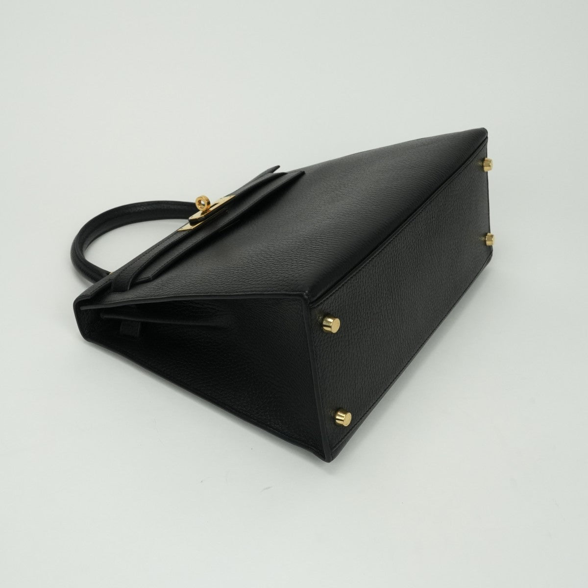 エルメス HERMES ケリー28 ケリー 28 バッグ トートバッグ ショルダーバッグ アルデンヌ ノワール noir ブラック Black 黒 ゴールド金具 ハンドバッグ ショルダーバッグ