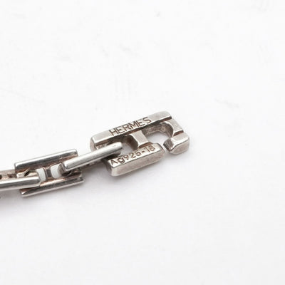 エルメス HERMES ヘラクレス ヘラクレスPM ブレスレット バングル カフ 925 銀