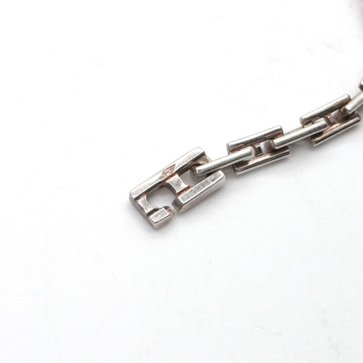 エルメス HERMES ヘラクレス ヘラクレスPM ブレスレット バングル カフ 925 銀