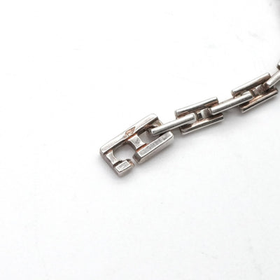 エルメス HERMES ヘラクレス ヘラクレスPM ブレスレット バングル カフ 925 銀