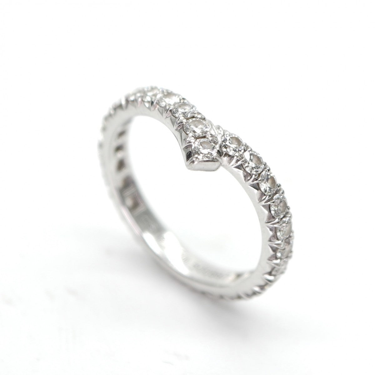 HARRY WINSTON 해리 윈스턴 리본 밴드 링 리본 밴드 링 다이아몬드 밴드 링 링 PT950 실버 플래티넘 다이아몬드 웨딩 링 결혼 반지