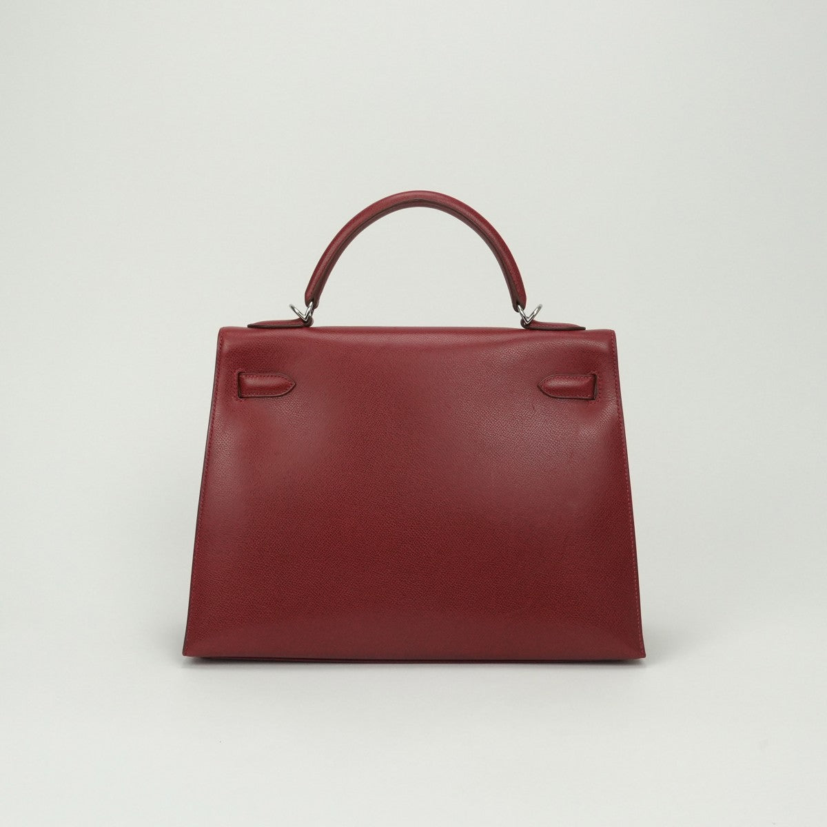 エルメス HERMES ケリー32 ケリー 32 バッグ トートバッグ ショルダーバッグ リセ ルージュヴィフ Rougevif レッド Red 赤 シルバー金具 ハンドバッグ 2Way Sマーク