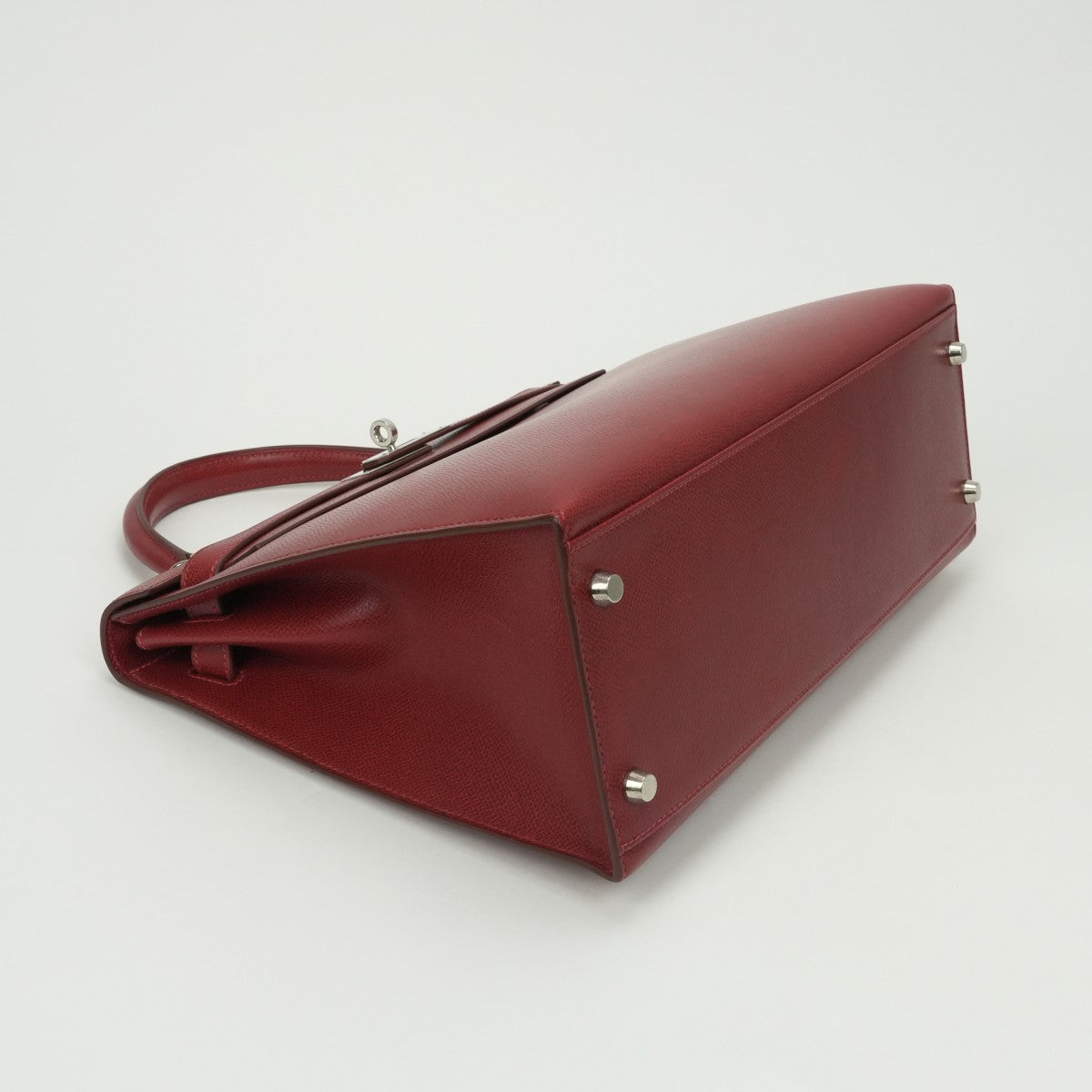 エルメス HERMES ケリー32 ケリー 32 バッグ トートバッグ ショルダーバッグ リセ ルージュヴィフ Rougevif レッド Red 赤 シルバー金具 ハンドバッグ 2Way Sマーク