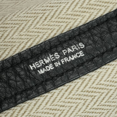 エルメス HERMES ガーデンパーティTPM ガーデンパーティ TPM ガーデンパーティ30 ガーデンパーティー バッグ トートバッグ ネゴンダ ノワール Noir ブラック Black 黒 シルバー金具 ハンドバッグ