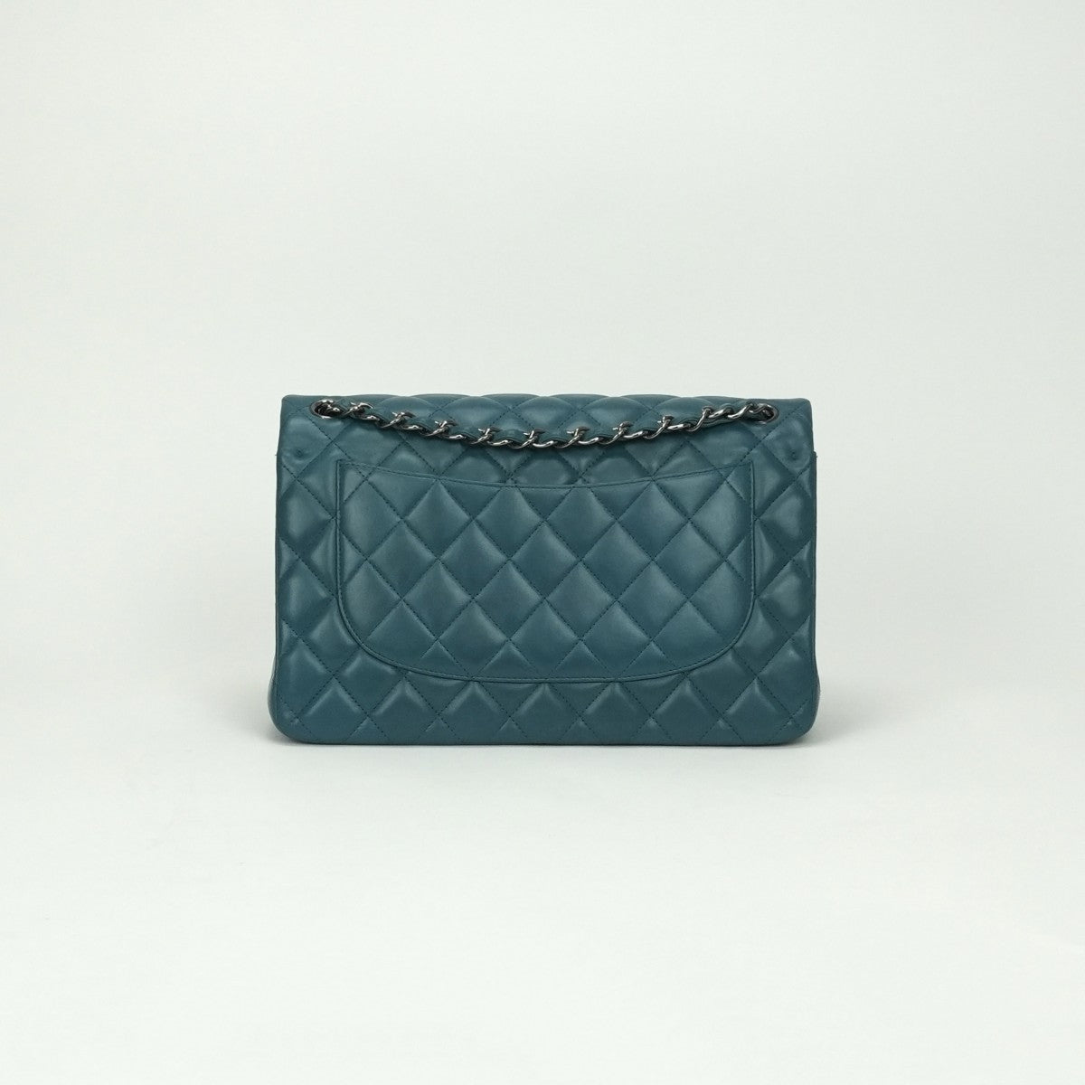 シャネル CHANEL マトラッセ マトラッセ30 デカマトラッセ デカマト バッグ ショルダーバッグ ラムスキン ブルー Blue 青 シルバー金具 チェーンショルダーバッグ ココマーク ターンロック ダブルフラップ Wフラップ ダブルチェーン Wチェーン