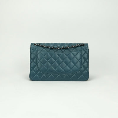 シャネル CHANEL マトラッセ マトラッセ30 デカマトラッセ デカマト バッグ ショルダーバッグ ラムスキン ブルー Blue 青 シルバー金具 チェーンショルダーバッグ ココマーク ターンロック ダブルフラップ Wフラップ ダブルチェーン Wチェーン