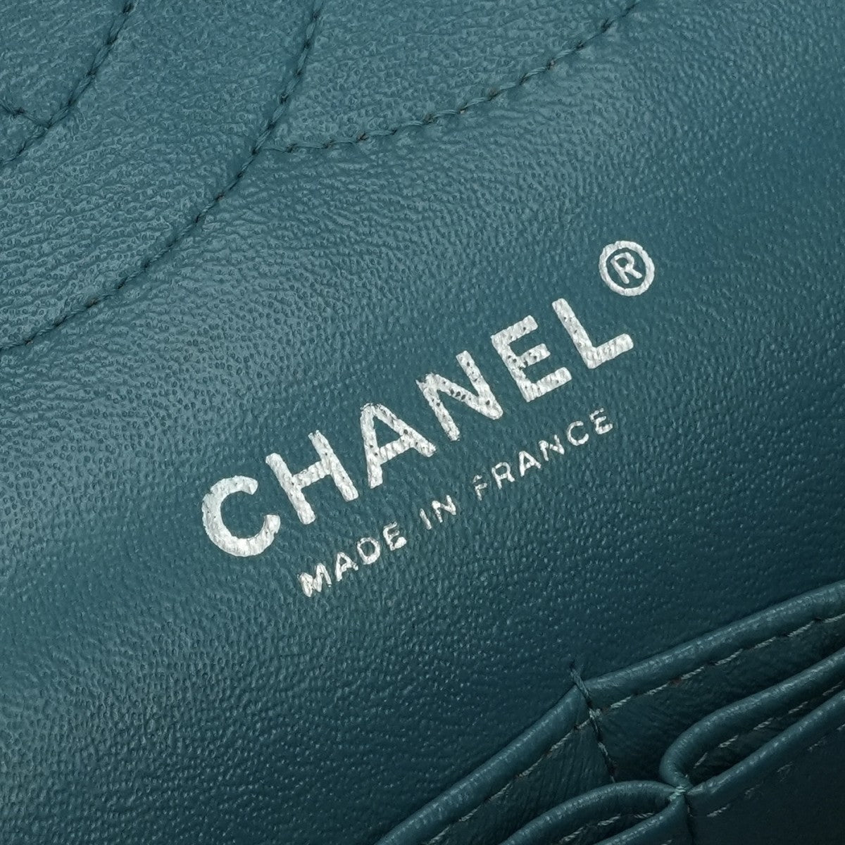 シャネル CHANEL マトラッセ マトラッセ30 デカマトラッセ デカマト バッグ ショルダーバッグ ラムスキン ブルー Blue 青 シルバー金具 チェーンショルダーバッグ ココマーク ターンロック ダブルフラップ Wフラップ ダブルチェーン Wチェーン