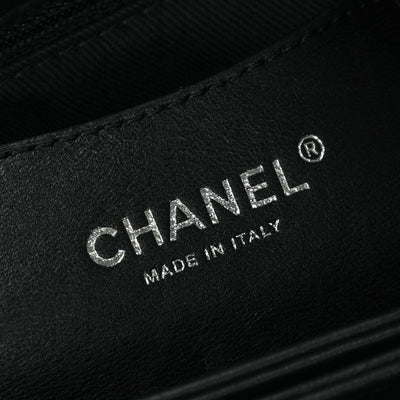 シャネル CHANEL マトラッセ ココマーク マドモアゼル バッグ ショルダーバッグ レザー ブラック Black 黒 ブラック金具 チェーンショルダーバッグ チェーンバッグ