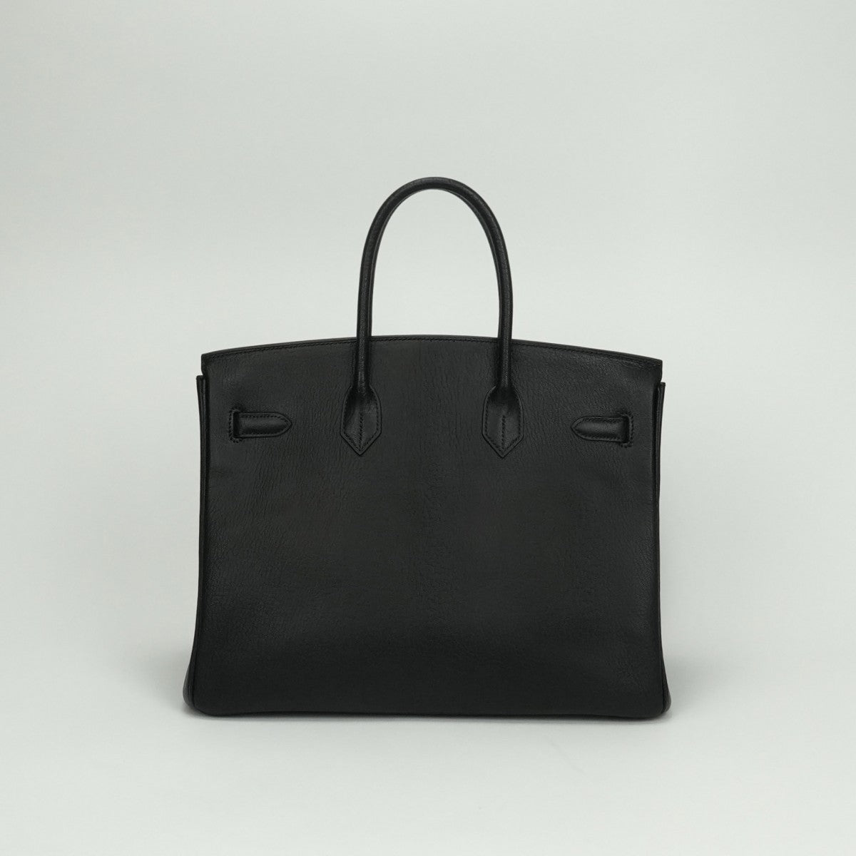 エルメス HERMES バーキン35 バーキン 35 バッグ トートバッグ コロマンデル ノワール Noir ブラック Black 黒 シルバー金具 ハンドバッグ シェーブル シェブルミゾル