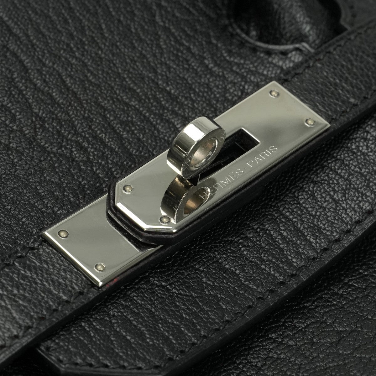 エルメス HERMES バーキン35 バーキン 35 バッグ トートバッグ コロマンデル ノワール Noir ブラック Black 黒 シルバー金具 ハンドバッグ シェーブル シェブルミゾル