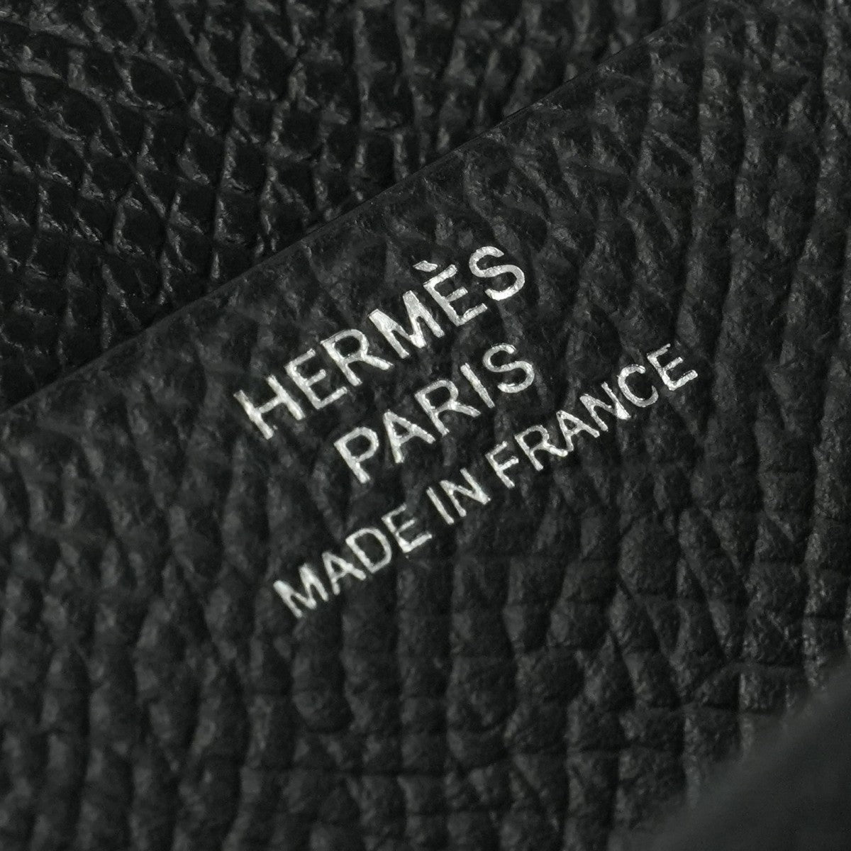 エルメス HERMES ベアンスフレ ベアン スフレ 財布 長財布 ロングウォレット エプソン ノワール Noir ブラック Black 黒 シルバー金具 ヴォーエプソン