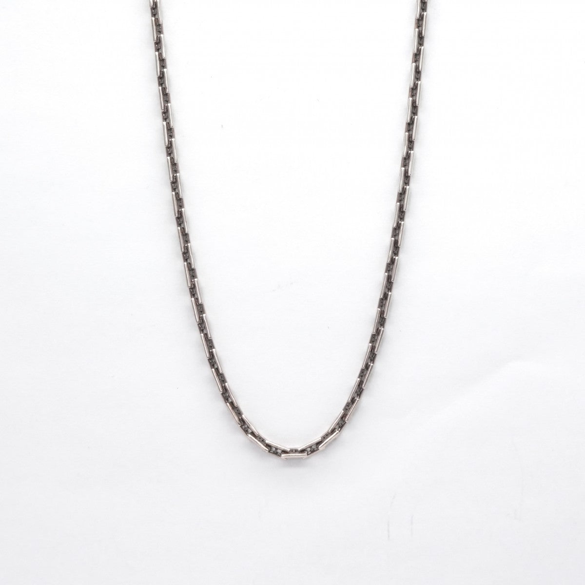 エルメス HERMES ヘラクレス ネックレス ペンダント チョーカー 925 銀 ヘラクレスPM　ヘラクレス42