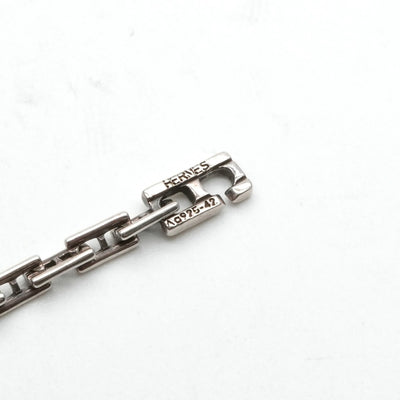 エルメス HERMES ヘラクレス ネックレス ペンダント チョーカー 925 銀 ヘラクレスPM　ヘラクレス42