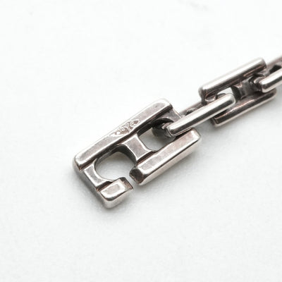 エルメス HERMES ヘラクレス ネックレス ペンダント チョーカー 925 銀 ヘラクレスPM　ヘラクレス42