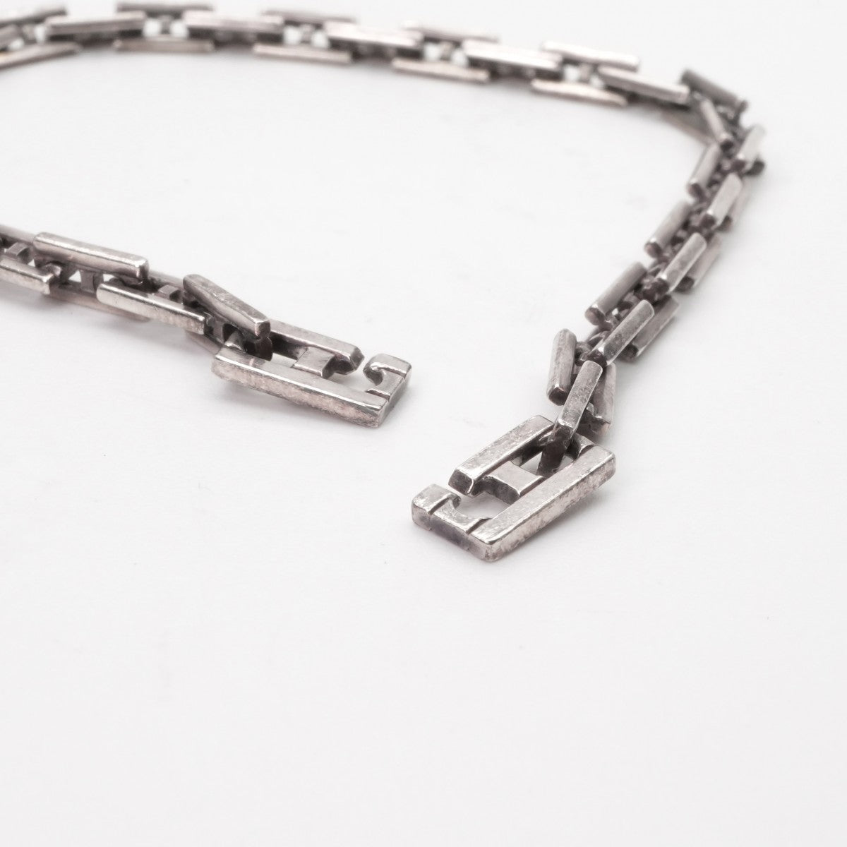 エルメス HERMES ヘラクレス ブレスレット バングル カフ 925 銀 ヘラクレスMM　ヘラクレス18