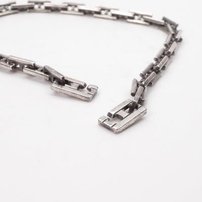 エルメス HERMES ヘラクレス ブレスレット バングル カフ 925 銀 ヘラクレスMM　ヘラクレス18