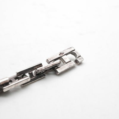 エルメス HERMES ヘラクレス ブレスレット バングル カフ 925 銀 ヘラクレスMM　ヘラクレス18