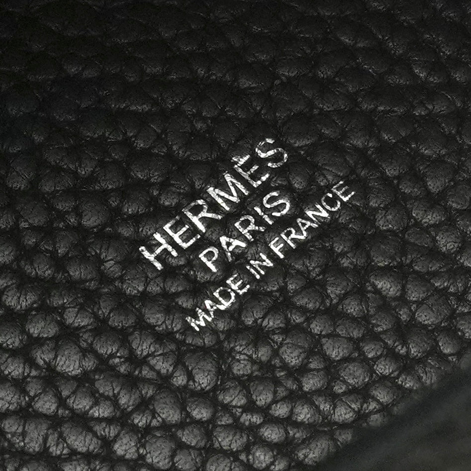 エルメス HERMES ピコタンロックPM ピコタンロック PM バッグ トートバッグ トリヨンクレマンス エタン Etain グレー gray シルバー金具 ハンドバッグ ピコタン ピコタンPM