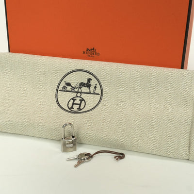 エルメス HERMES ピコタンロックPM ピコタンロック PM バッグ トートバッグ トリヨンクレマンス エタン Etain グレー gray シルバー金具 ハンドバッグ ピコタン ピコタンPM