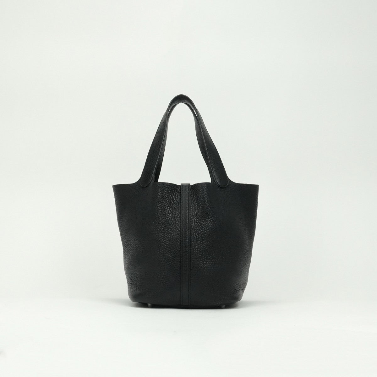 エルメス HERMES ピコタンロックMM ピコタンロック MM ピコタンロック22 バッグ トートバッグ トリヨンクレマンス ノワール Noir ブラック black 黒 シルバー金具