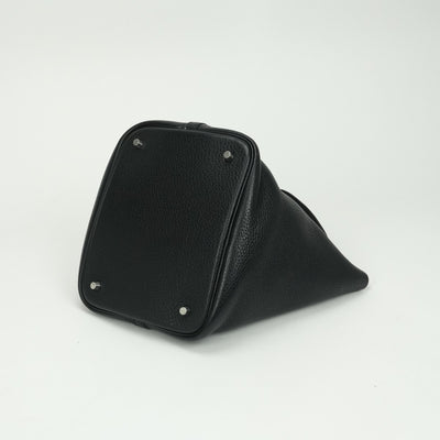 エルメス HERMES ピコタンロックMM ピコタンロック MM ピコタンロック22 バッグ トートバッグ トリヨンクレマンス ノワール Noir ブラック black 黒 シルバー金具